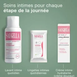 Poligyn 50+ soin lavant intime Saugella