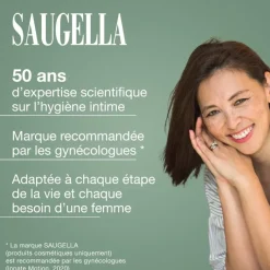 Poligyn 50+ soin lavant intime Saugella