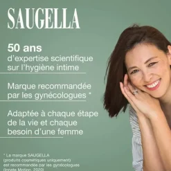 Poligyn 50+ soin lavant intime Saugella