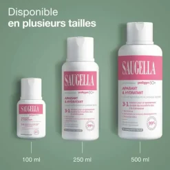 Poligyn 50+ soin lavant intime Saugella