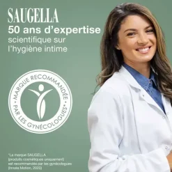 Poligyn 50+ soin lavant intime Saugella