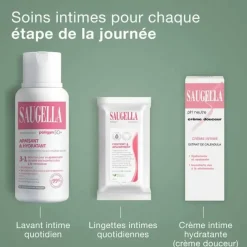 Poligyn 50+ soin lavant intime Saugella