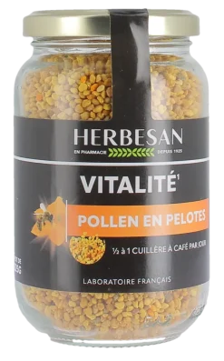Pollen en pelotes Herbesan - Pot de 225g