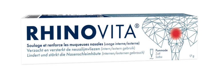 Pommade nasal nez irrité Rhinovita Grimberg – tube 17 g