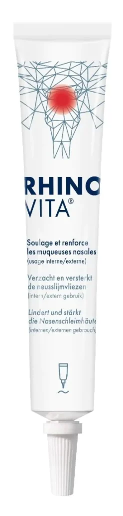 Pommade nasal nez irrité Rhinovita Grimberg – tube 17 g