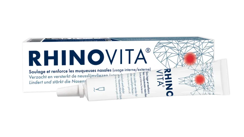 Pommade nasal nez irrité Rhinovita Grimberg – tube 17 g