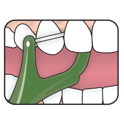Porte-fil dentaire TePe Mini Flosser TePe - sachet de 36 pièces