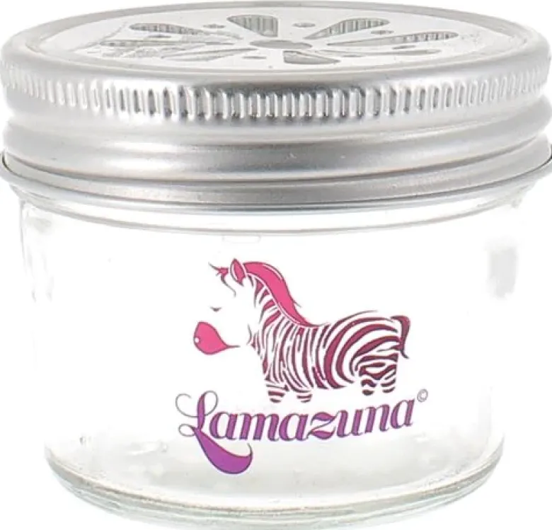 Pot de rangement pour cosmétiques solides Lamazuna - un pot