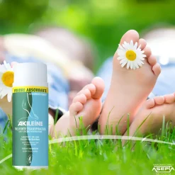 Poudre absorbante Akileïne - flacon de 75 g