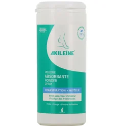 Poudre absorbante Akileïne - flacon de 75 g