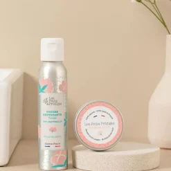 Poudre nettoyante visage fleur de coton Les Petits Prödiges - flacon de 25 g