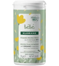 Poudre protectrice au calendula bio bébé Klorane