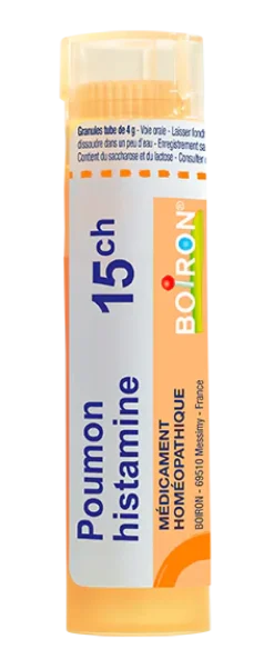 POUMON HISTAMINE granules Boiron - tube 4 g