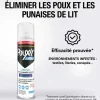 Pouxit aérosol spécial environnement infesté - spray de 250ml