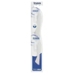 Power brossette recharge sensibilité Inava - 2 brossettes