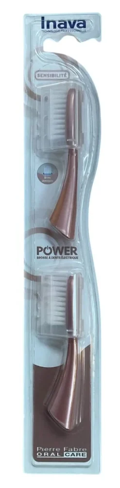 Power brossettes recharge sensibilité Inava