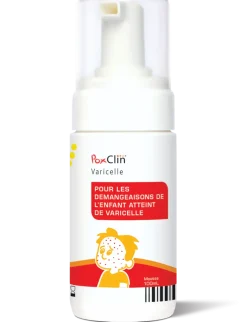 PoxClin Mousse rafraîchissante varicelle PediAct - tube de 100 ml