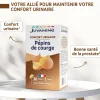 Pépins de Courge Confort Urinaire Juvamine - boîte de 30 capsules