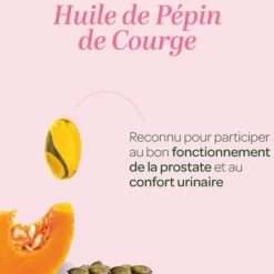 Pépins de courge Super Diet - boite de 120 capsules