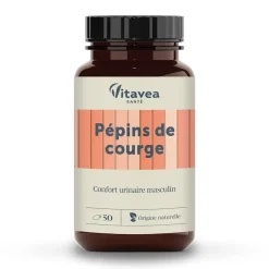 Pépins de courge Vitavea - boîte de 50 capsules