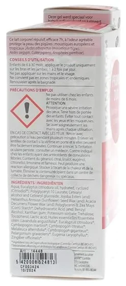 Pranabb Roller anti-moustiques bio + Roller après-piqûres bio Pranarôm - lot de 2 rollers