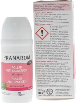 PranaBB Roller anti-moustique bio Pranarom - roller de 30 ml