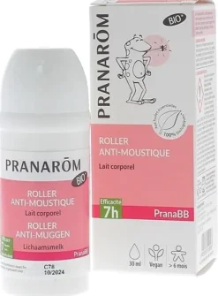 PranaBB Roller anti-moustique bio Pranarom - roller de 30 ml