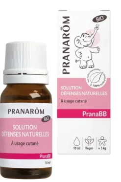 PranaBB Solution défenses naturelles bio Pranarôm - flacon de 10 ml
