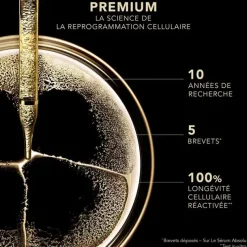 Premium masque absolu anti-âge Lierac - pot de 50ml