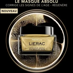 Premium masque absolu anti-âge Lierac - pot de 50ml