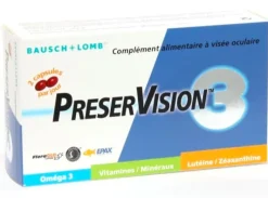 Preservision 3 complément alimentaire à visée oculaire Bausch lomb