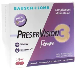 PreserVision 3 femme Bausch & Lomb