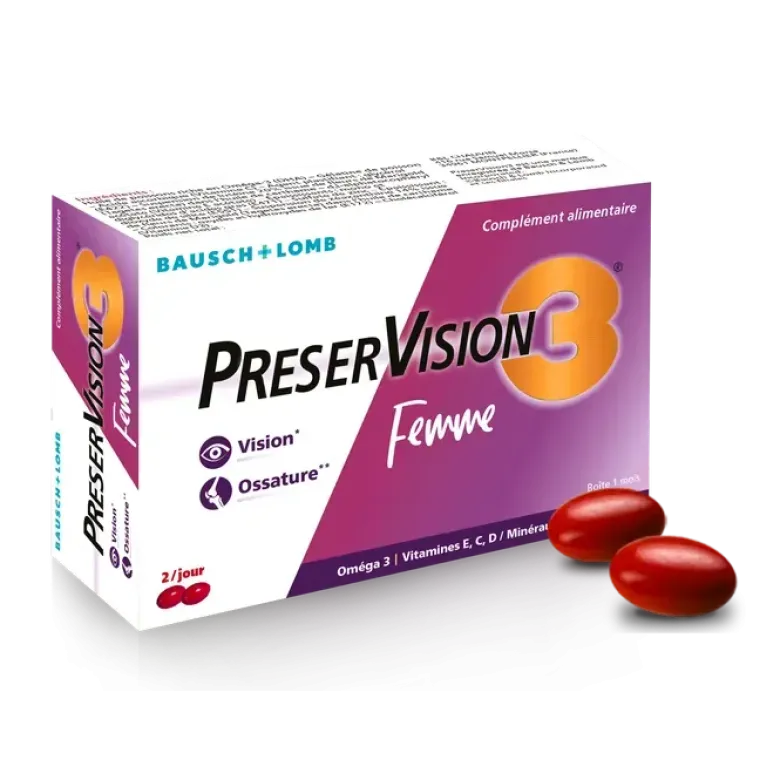 PreserVision 3 femme Bausch & Lomb