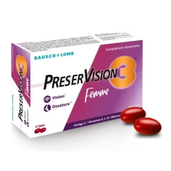 PreserVision 3 femme Bausch & Lomb