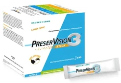 PreserVision 3 à visée oculaire Bausch & Lomb - boîte de 90 sticks orodispersibles