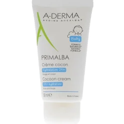 Primalba crème cocon hydratation 24h A-Derma - tube de 50 ml