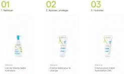 Primalba crème cocon hydratation 24h A-Derma - tube de 50 ml