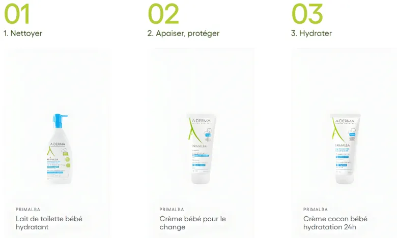 Primalba crème cocon hydratation 24h A-Derma - tube de 50 ml