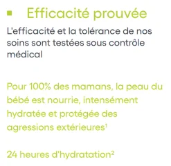 Primalba crème cocon hydratation 24h A-Derma - tube de 50 ml