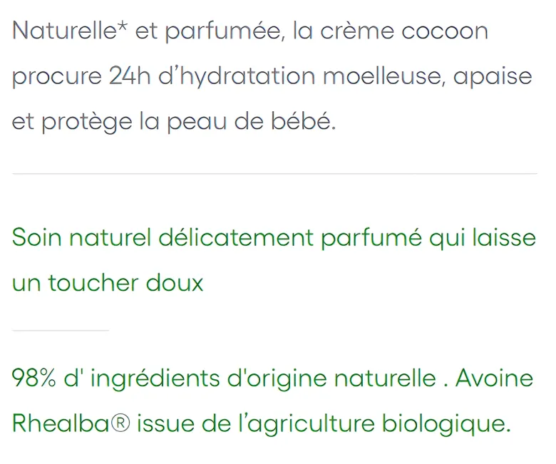 Primalba crème cocon hydratation 24h A-Derma - tube de 50 ml