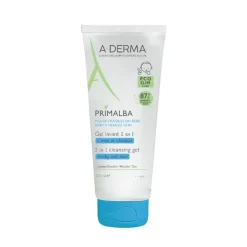 Primalba gel lavant 2 en 1 corps et cheveux A-Derma - tube de 200ml