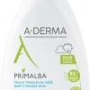 Primalba lait de toilette sans rinçage Aderma - flacon pompe 500 ml