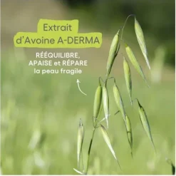 Primalba lait de toilette sans rinçage Aderma - flacon pompe 500 ml