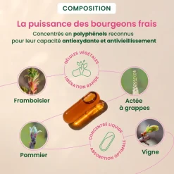 Périménopause Herbalgem - boîte de 30 gélules