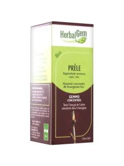 Prêle BIO Herbalgem - flacon de 30 ml