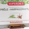 Prêle Harpagophytum Bio Super Diet - coffret 20 ampoules de 15 ml