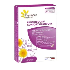 Probioboost confort gastrique Fleurance nature - boîte de 15 comprimés