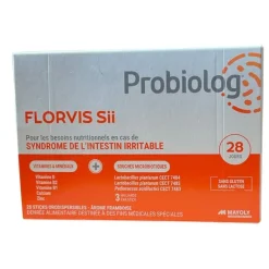 Probiolog Florvis Sii arôme framboise Mayoly
