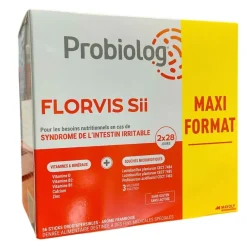 Probiolog Florvis Sii arôme framboise Mayoly