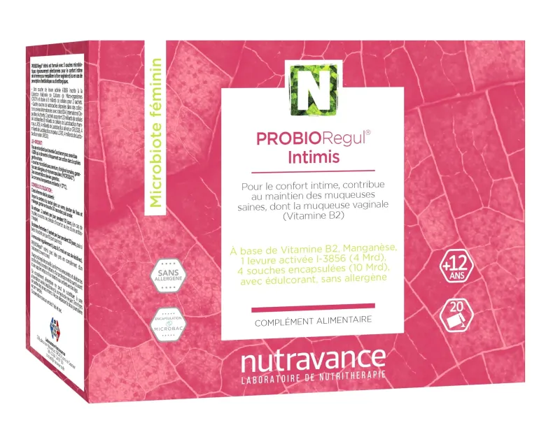 ProbioRegul Intimis Nutravance – 20 sachets